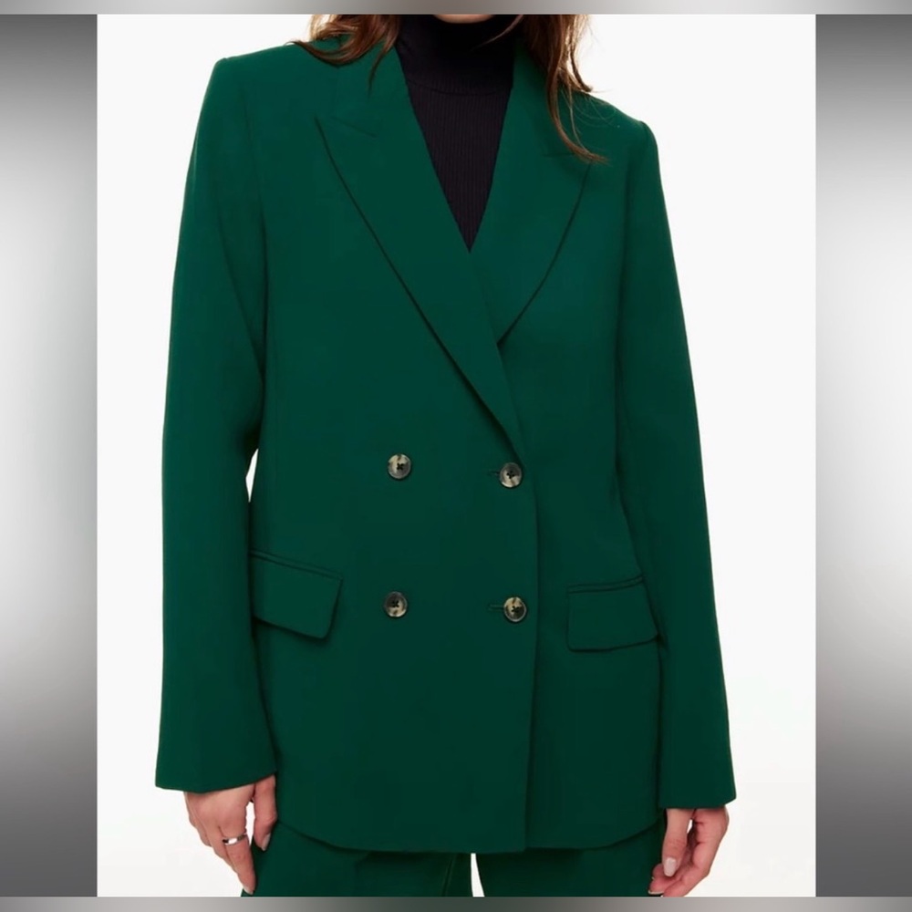 🥝 ARITZIA WILFRED Cherrelle Double Breasted Blazer